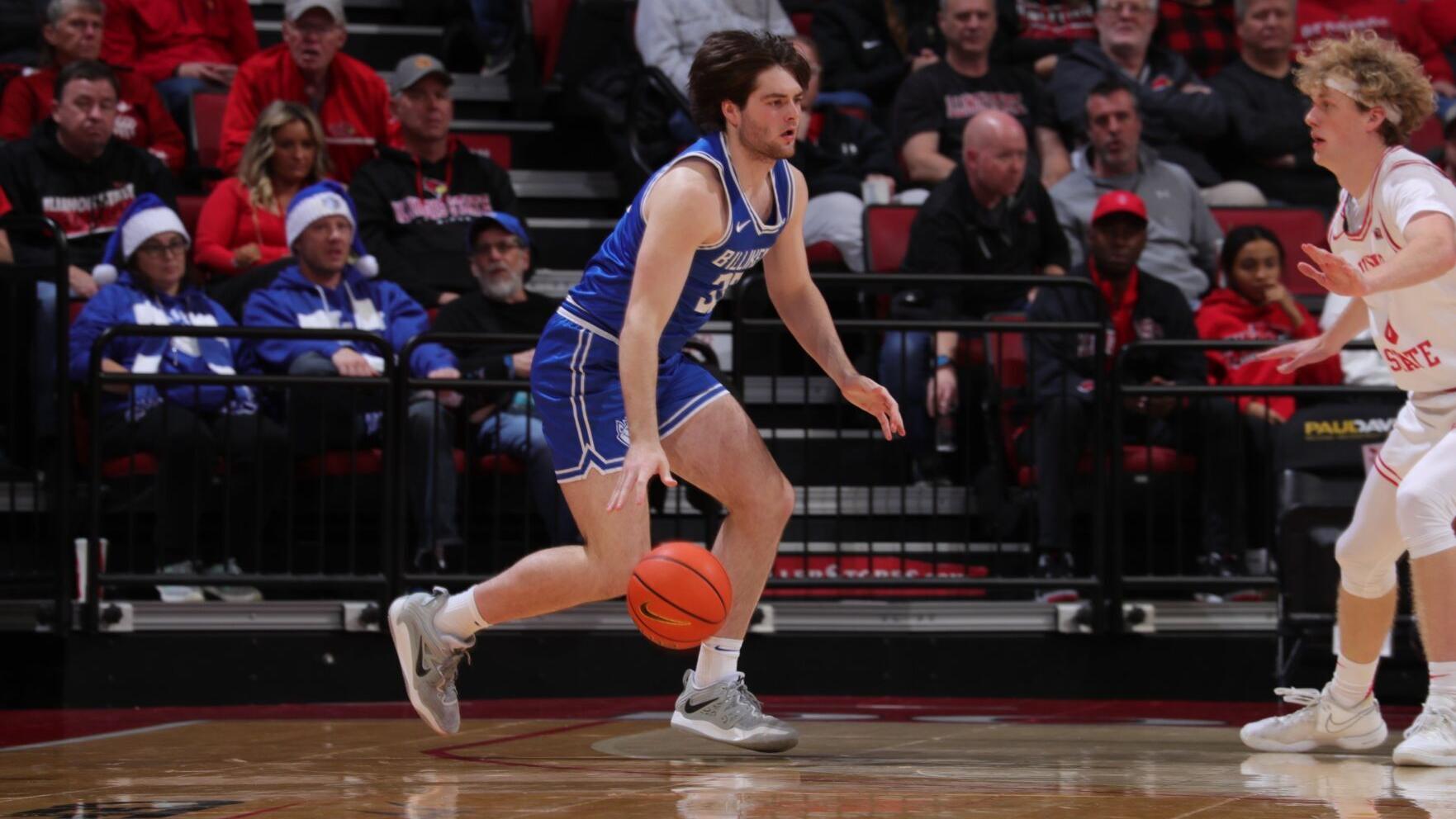 For SLU's Dylan Warlick, the decision to drop his redshirt and play was the obvious one